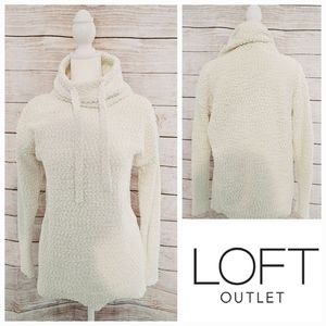 LOFT Outlet Funnel Neck Sweater